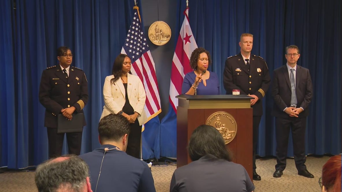 33 arrested as police clear encampment at George Washington University